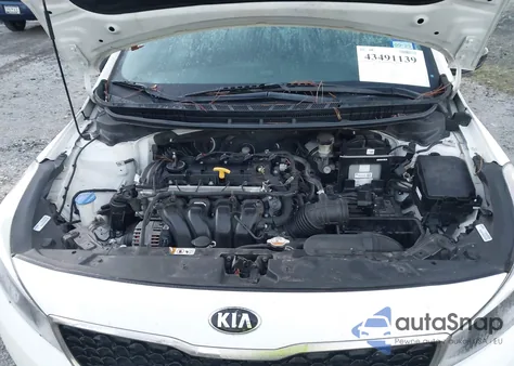 2018 Kia Forte Lx from USA, damaged, VIN 3KPFK4A77JE230909